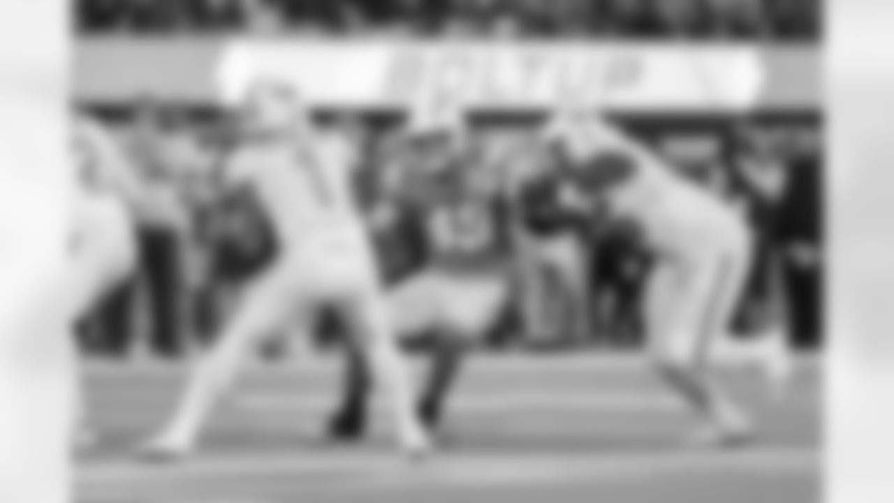 The Los Angeles Chargers defeated the Miami Dolphins by a score of 23-17 at SoFi Stadium on December 11, 2022 in Inglewood, California.