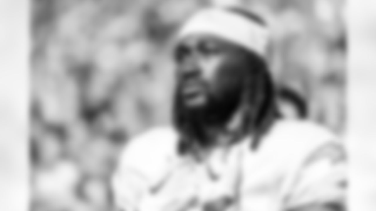 Take a look back at the Chargers Week 7 matchup with the Chiefs in monochrome
