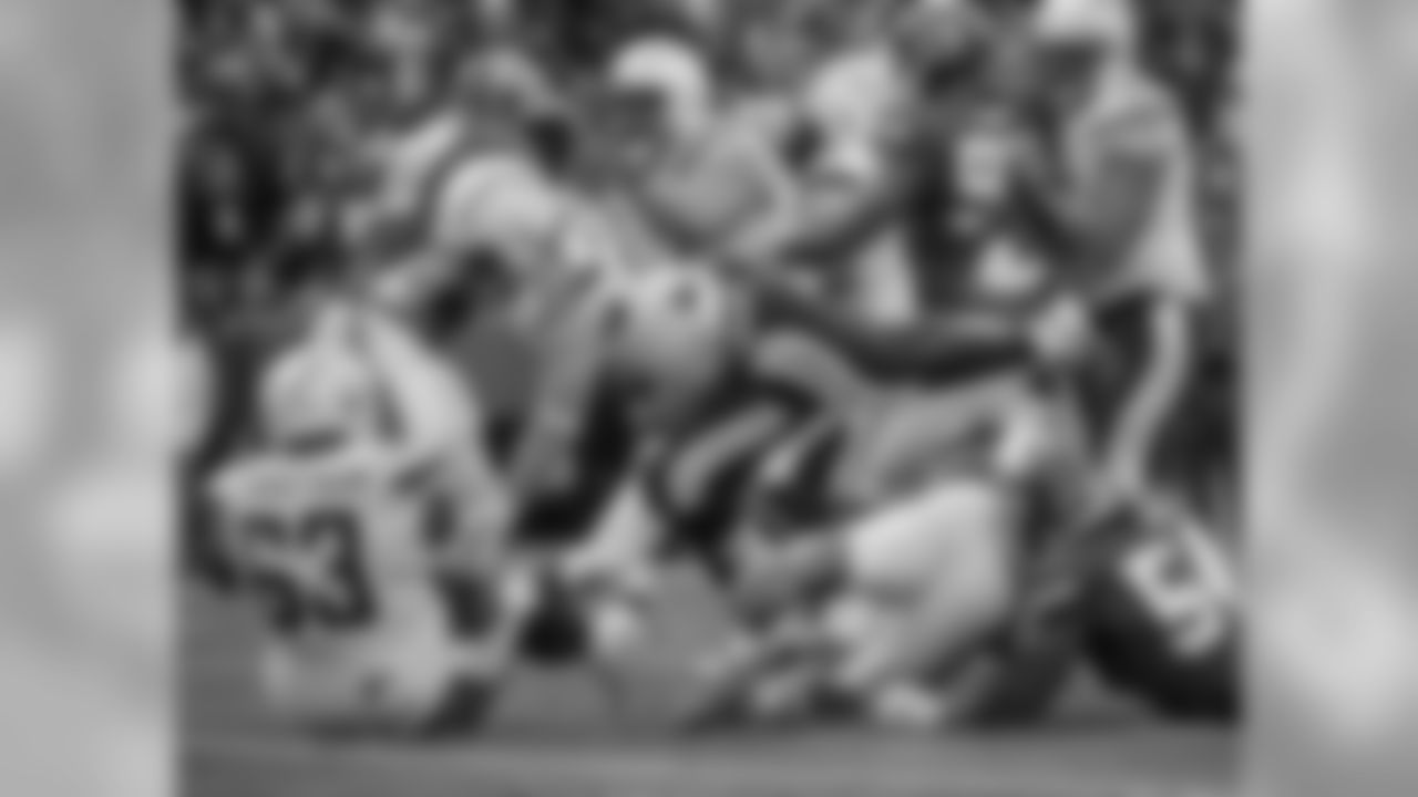 Sunday, Nov. 24, 2013 at Arrow Head Stadium. The Chargers defeated the Chiefs 41-38.