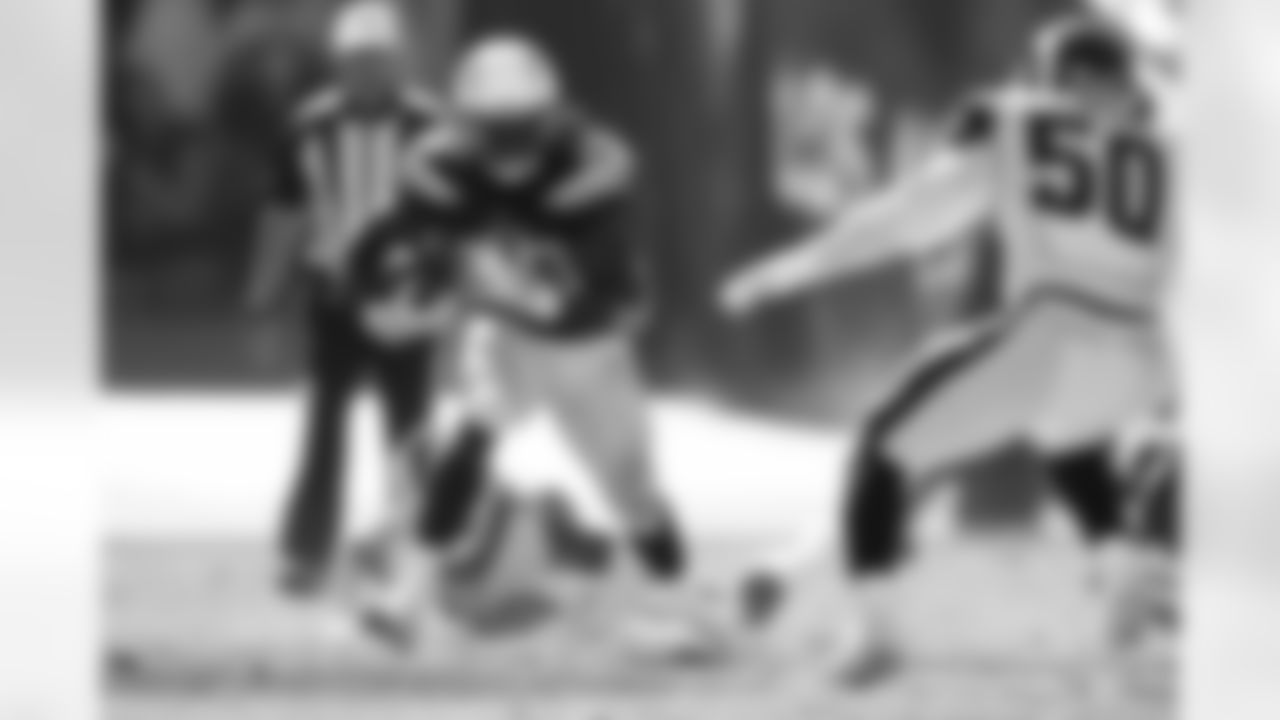 Los Angeles Chargers at Los Angeles Rams on Sunday, September 23, 2018 in Los Angeles, CA. Final score: 23-35