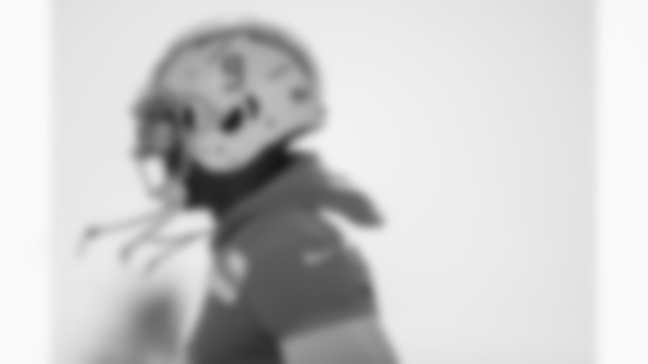 The Los Angeles Chargers practice on Saturday, October 14, 2023 at Hoag Performance Center in Costa Mesa, CA.