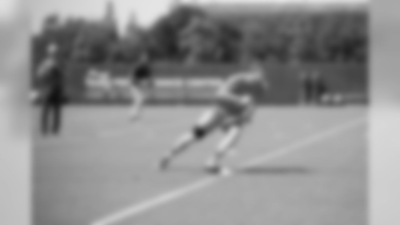 Los Angeles Chargers Local Pro Day at Hoag Performance Center on Thursday, April 11, 2019 in Costa Mesa, CA.