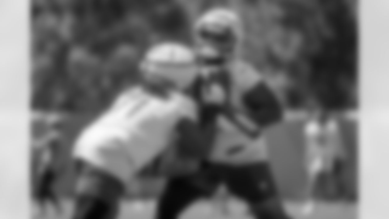 The Los Angeles Chargers practice on Wednesday, September 6, 2023 at Hoag Performance Center in Costa Mesa, CA.