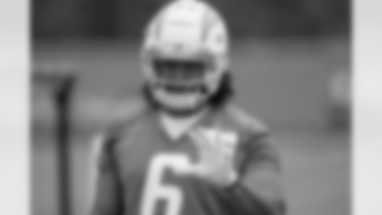 Chargers players during the fifth OTA of the 2023 off-season program