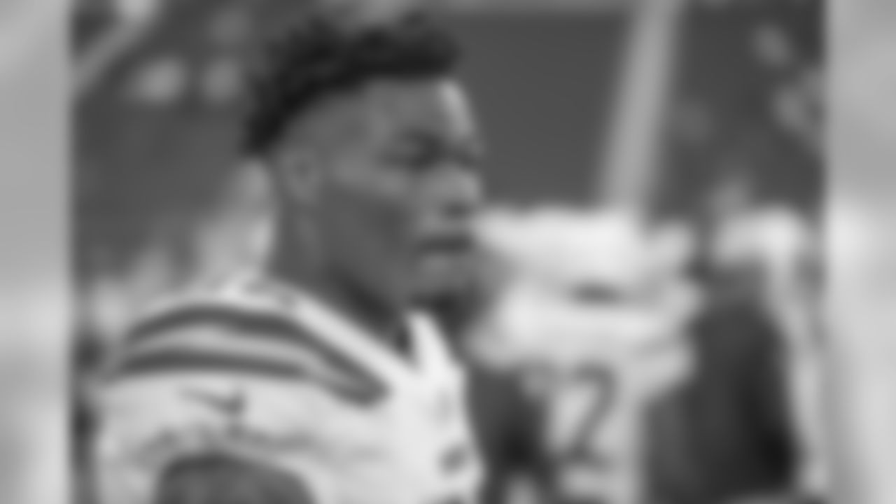 Derwin James focuses in before the Bolts take the field at Levi's Stadium against the San Francisco 49ers for the last preseason game.