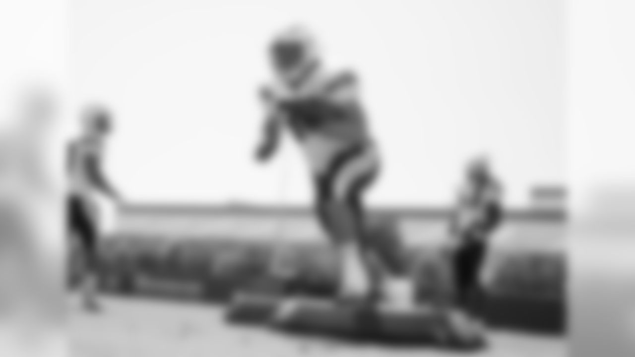 Los Angeles Chargers Practice at Hoag Performance Center on Thursday, September 5 2018.