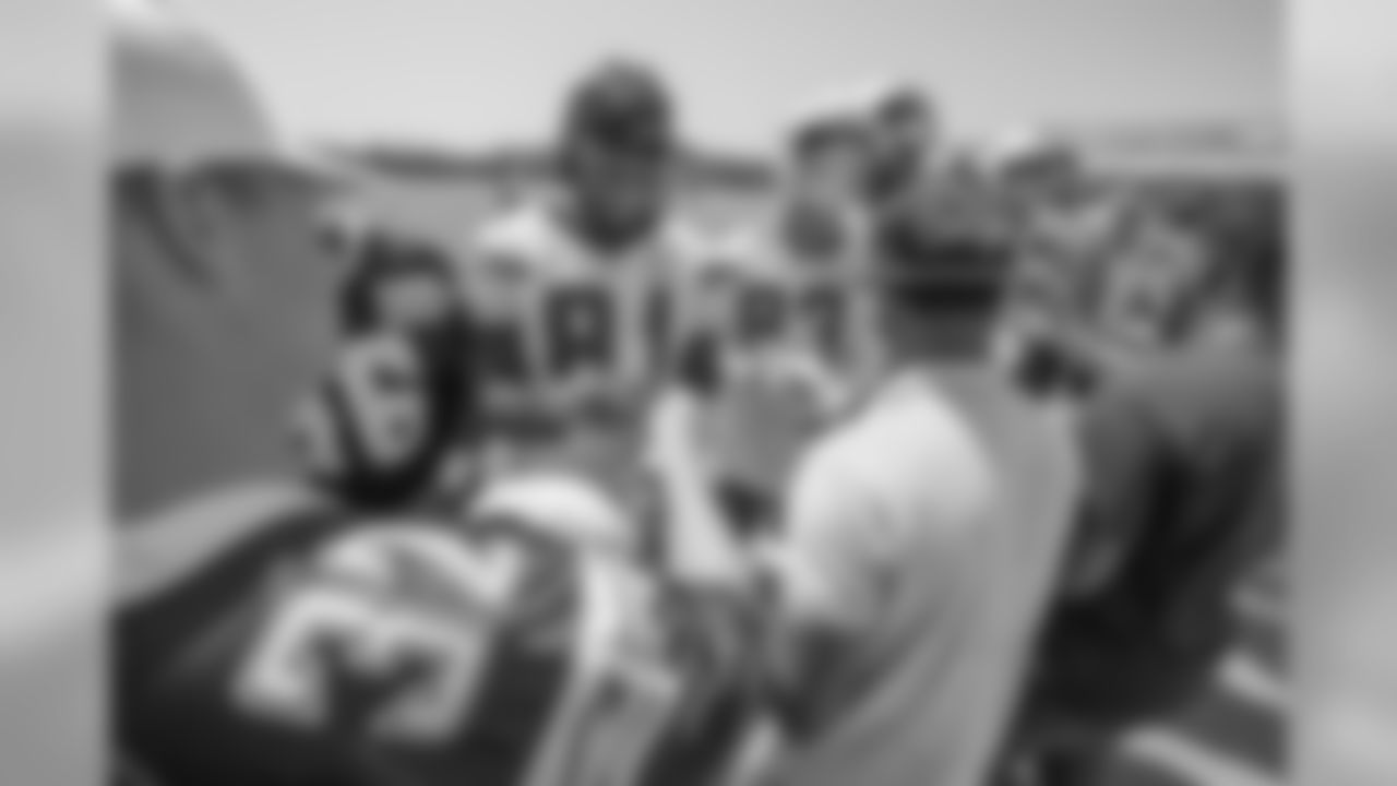 Los Angeles Chargers Boots and Bolts at Hoag Performance Center on Friday September 7, 2018.