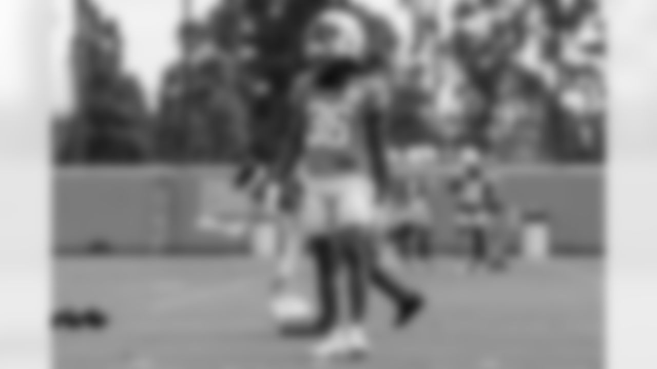 The Los Angeles Chargers practice on Thursday, October 26, 2023 at Hoag Performance Center in Costa Mesa, CA.