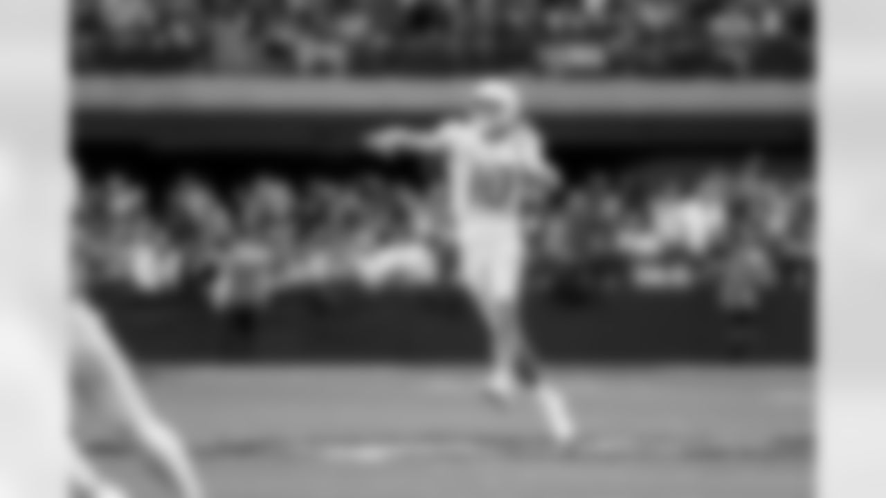 The Los Angeles Chargers were defeated by the Las Vegas Raiders at Allegiant Stadium on December 4, 2022 in Las Vegas, Nevada.