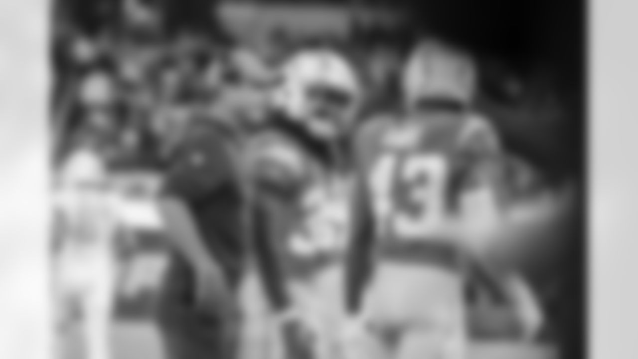 The Los Angeles Chargers defeated the Miami Dolphins by a score of 23-17 at SoFi Stadium on December 11, 2022 in Inglewood, California.