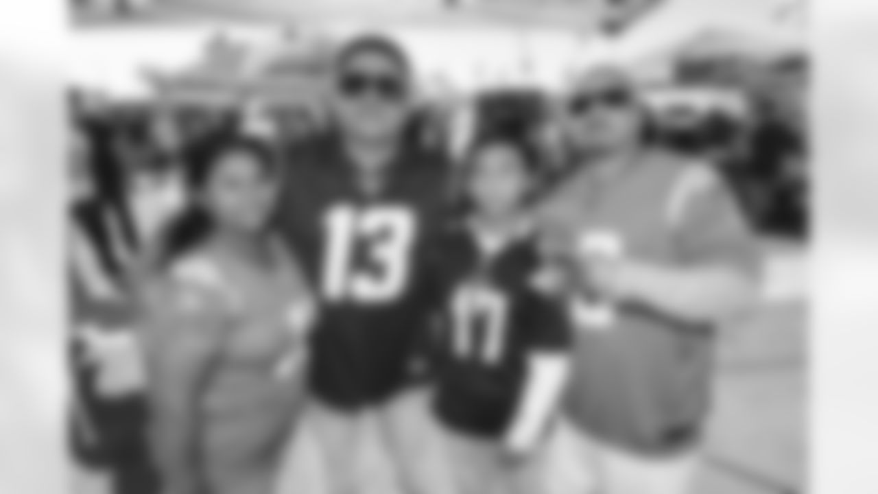 Bolt Fam show up to SoFi Stadium to root against the Denver Broncos on October 17, 2022 in Los Angeles, California.