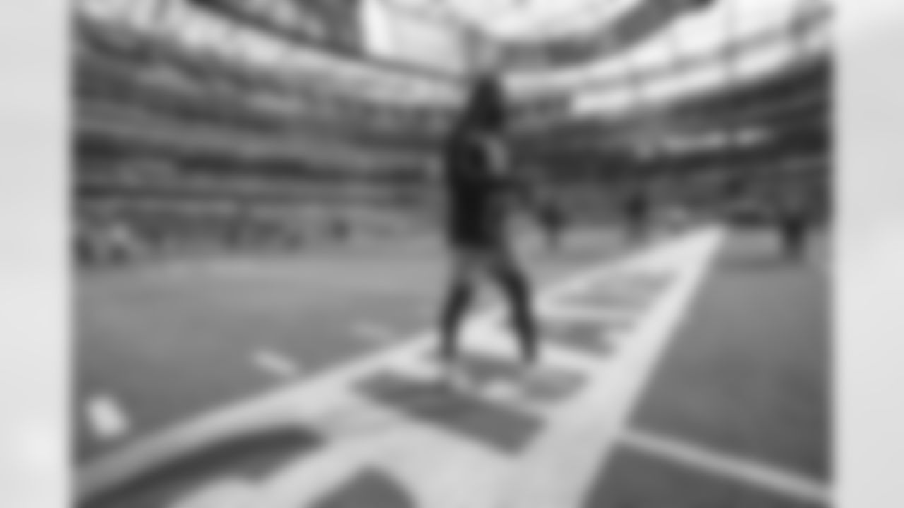 The Los Angeles Chargers prepare to play against the Tennessee Titans at SoFi Stadium on December 18, 2022 in Inglewood, California.