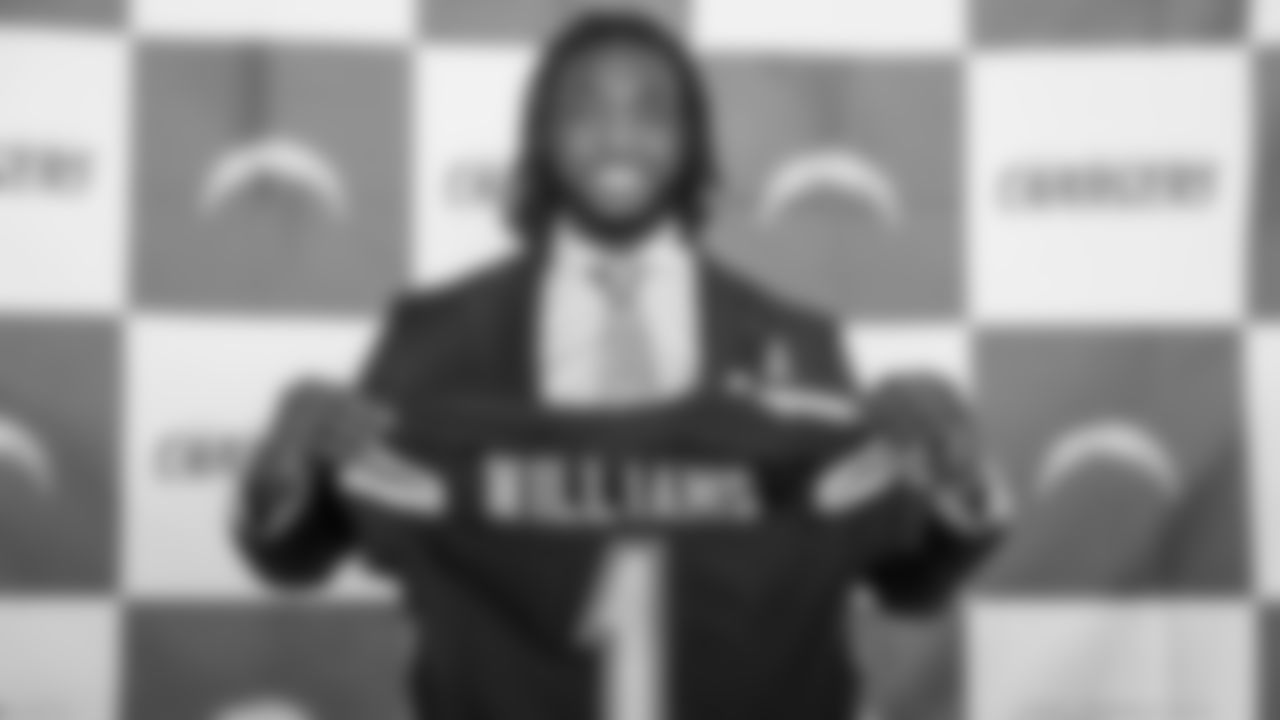 2017: Mike Williams
