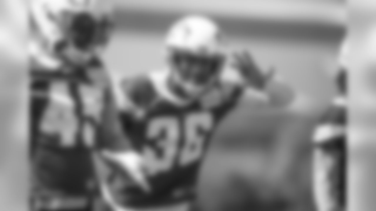 Los Angeles Chargers Practice at Hoag Performance Center on Wednesday September 26, 2018.