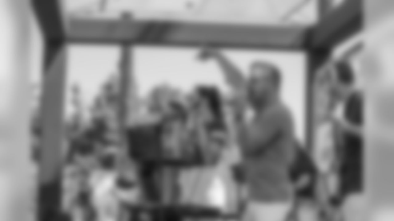 Live music at the Chargers Beer Garden.