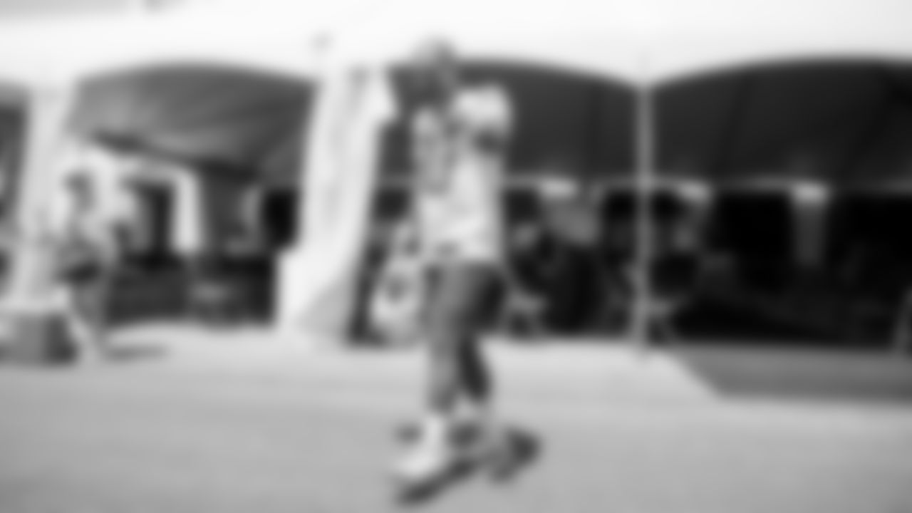 The Los Angeles Chargers practice on Wednesday, September 7, 2022 at Hoag Performance Center in Costa Mesa, CA.