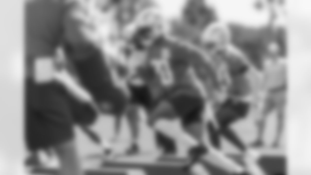 The Los Angeles Chargers practice on Wednesday, September 20, 2023 at Hoag Performance Center in Costa Mesa, CA.