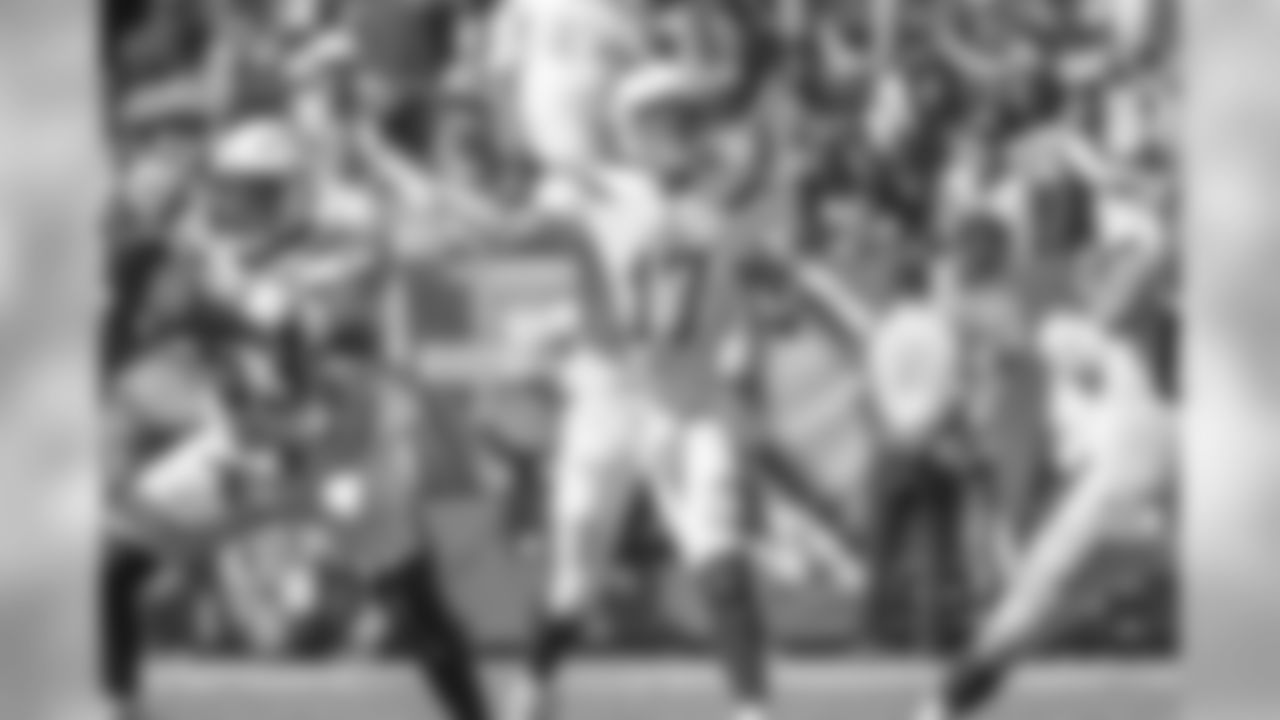 Philip Rivers throws a pass during the season opener against the Kansas City Chiefs from ROKiT Field at StubHub Center.