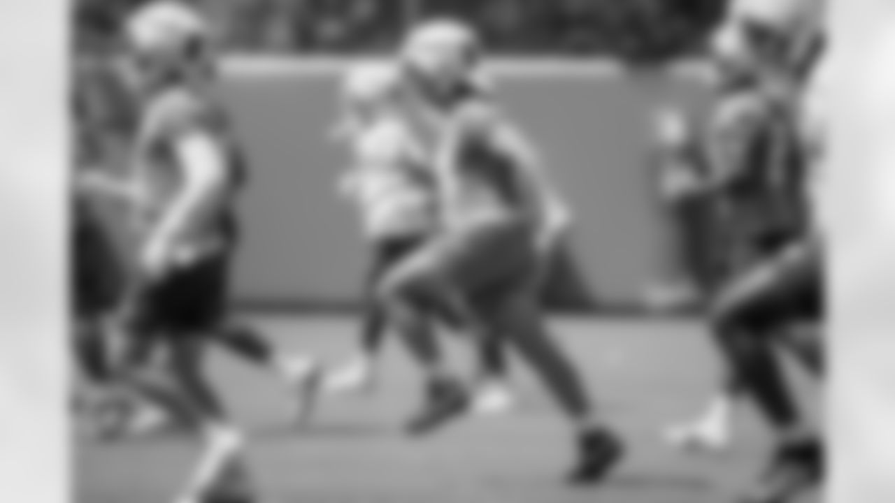 The Los Angeles Chargers practice on Friday, September 8, 2023 at Hoag Performance Center in Costa Mesa, CA.