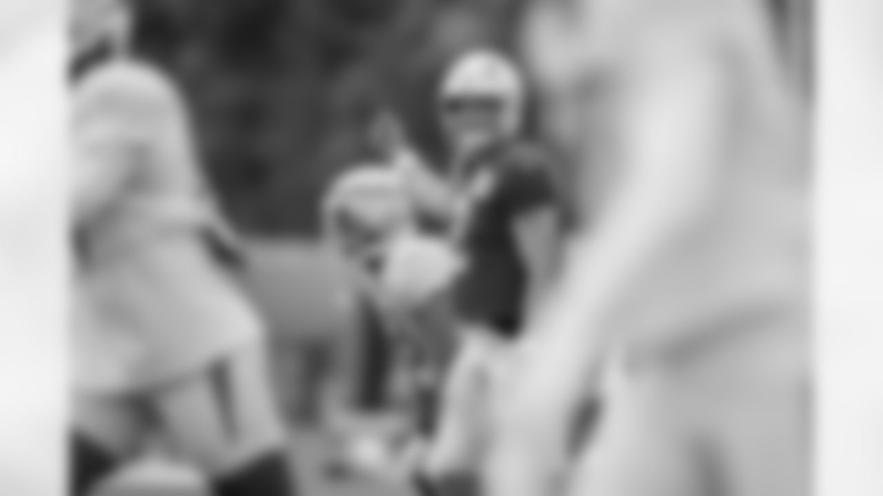 The Los Angeles Chargers practice on Thursday, October 26, 2023 at Hoag Performance Center in Costa Mesa, CA.