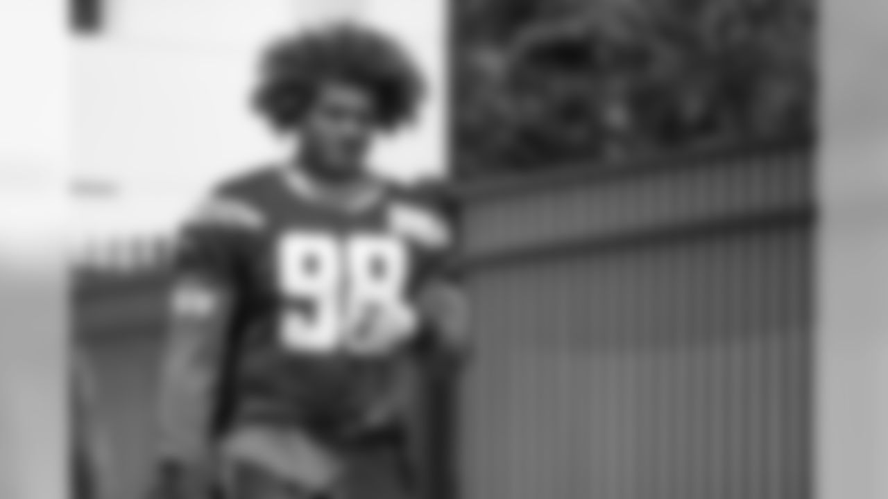 Los Angeles Chargers Practice at Hoag Performance Center on Wednesday September 26, 2018.