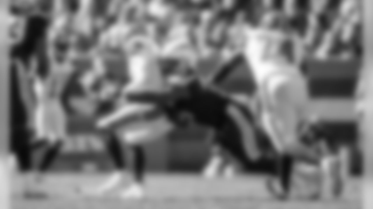 Los Angeles Chargers at Cleveland Browns on Sunday, October 14, 2018 in Cleveland, OH. Final score: LAC 38 - CLE 14