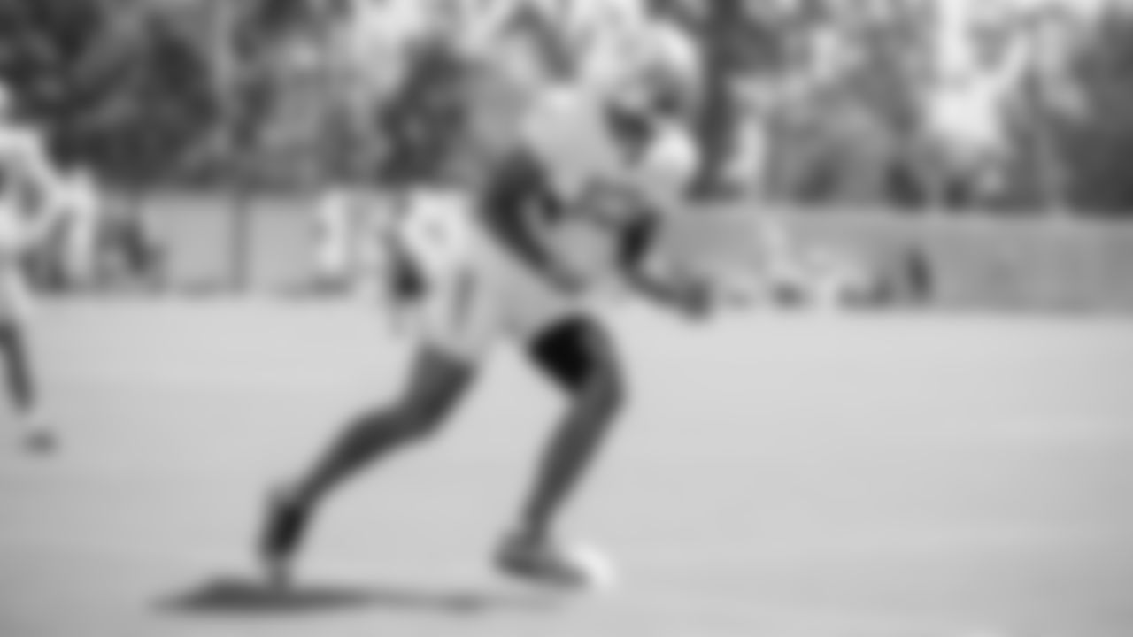 The Los Angeles Chargers practice on Thursday, September 29, 2022 at Hoag Performance Center in Costa Mesa, CA.
