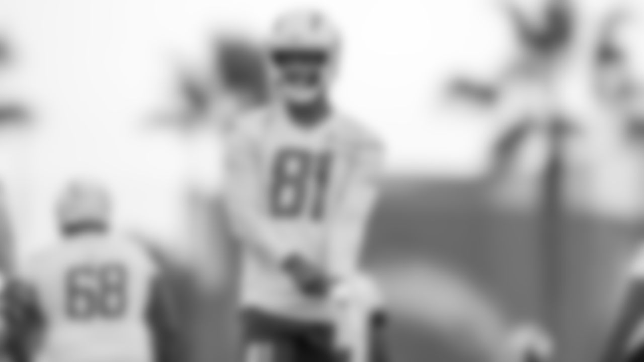 The Los Angeles Chargers practice on Friday, December 30, 2022 at Hoag Performance Center in Costa Mesa, CA.