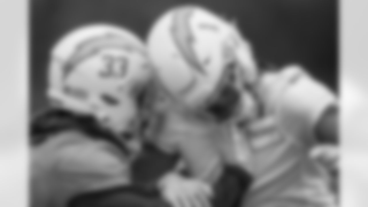 Chargers players during the fifth OTA of the 2023 off-season program