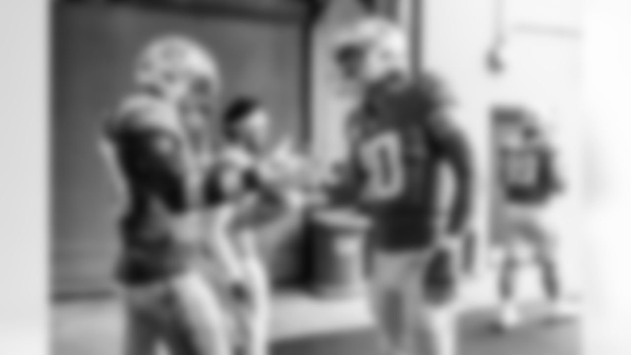 Take a look back at the Chargers matchup vs the Titans in monochrome