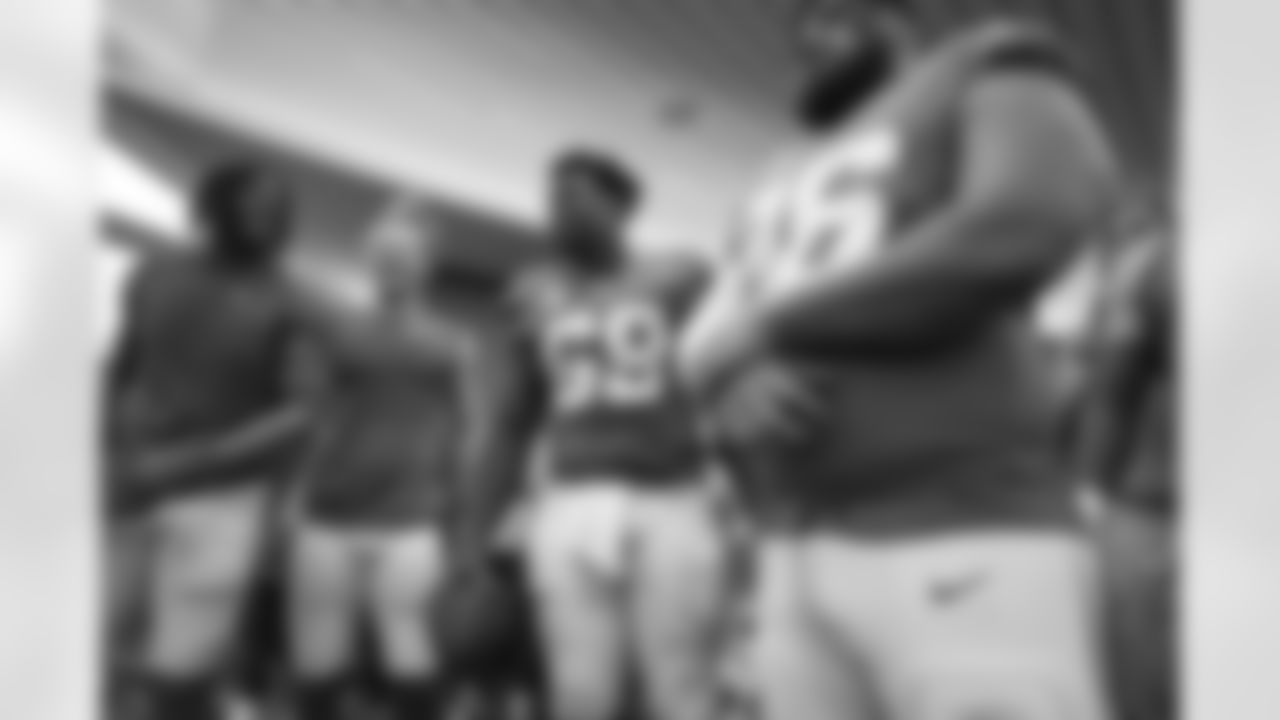 The Los Angeles Chargers celebrate their 31-10 victory over the Los Angeles Rams at SoFi Stadium on January 1, 2023 in Inglewood, California.