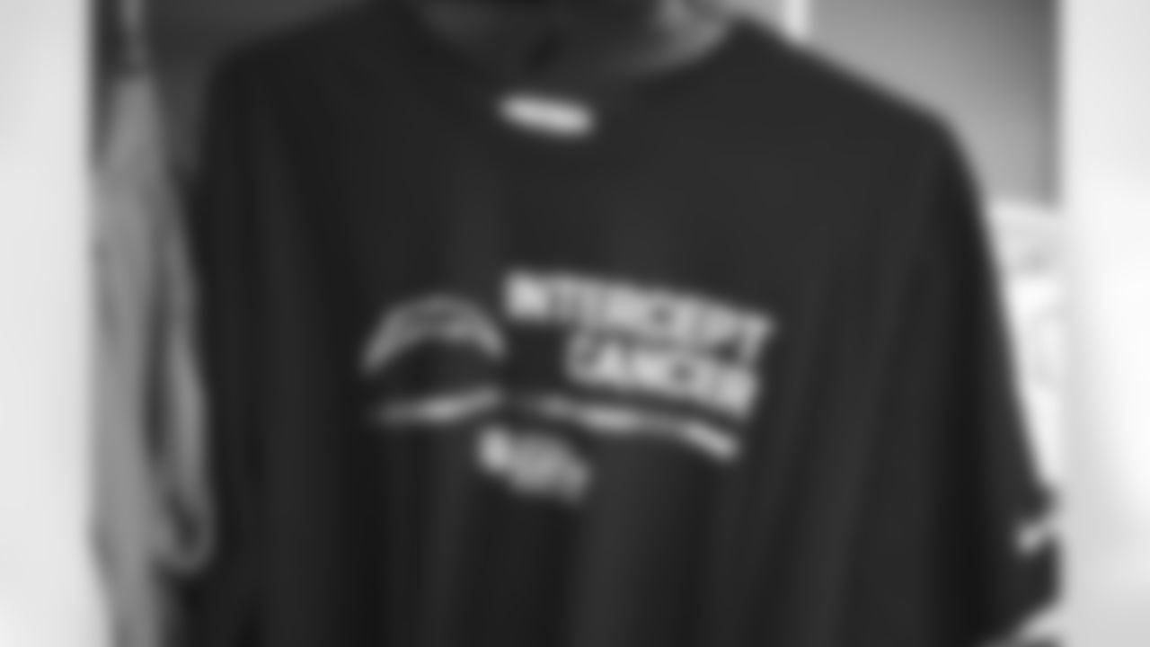The Los Angeles Chargers prepare to play against the Denver Broncos at SoFi Stadium on October 17, 2022 in Los Angeles, California.
