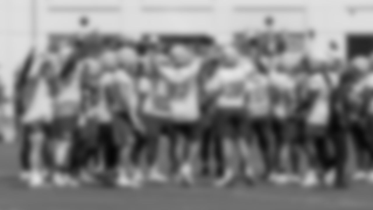 The Los Angeles Chargers practice on Wednesday, September 20, 2023 at Hoag Performance Center in Costa Mesa, CA.