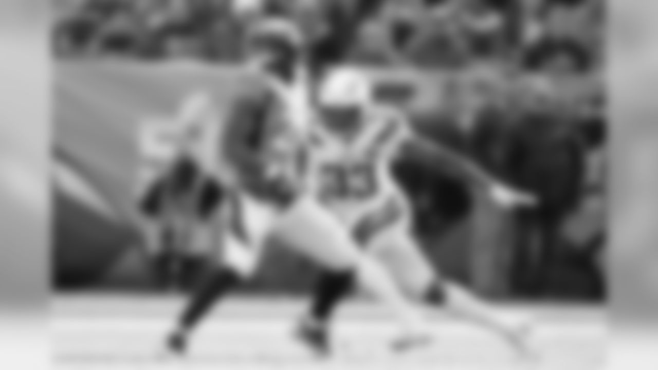 Chargers defeat Broncos 23-9 at Broncos Stadium at Mile High on Sunday, Dec. 30, 2018 in Denver, Colorado.