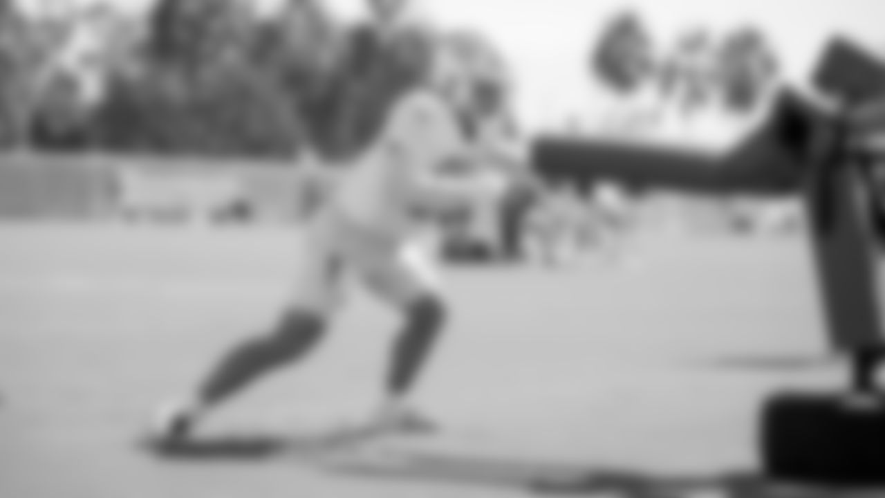 The Los Angeles Chargers practice on Thursday, September 29, 2022 at Hoag Performance Center in Costa Mesa, CA.