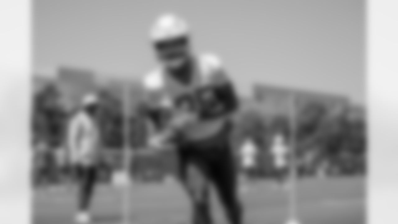 The Los Angeles Chargers practice on Wednesday, September 6, 2023 at Hoag Performance Center in Costa Mesa, CA.
