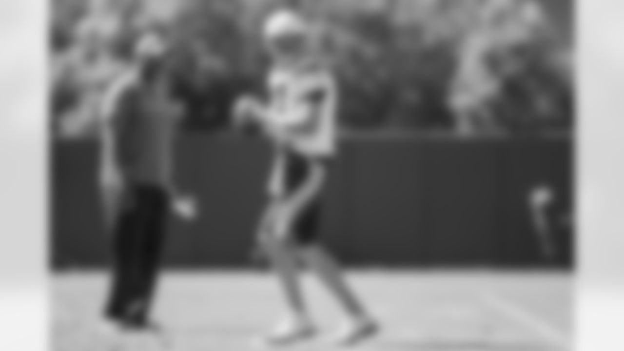 Los Angeles Chargers Practice at Hoag Performance Center on Thursday October 4, 2018.