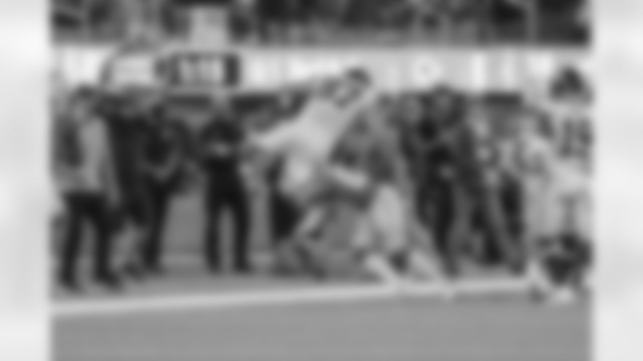 The Los Angeles Chargers were defeated by the Kansas City Chiefs at SoFi Stadium on November 20, 2022 in Inglewood, California.