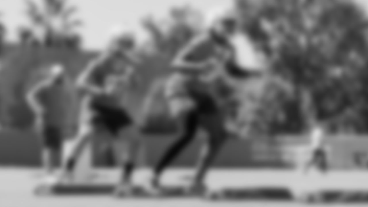 The Los Angeles Chargers workout on Friday, September 23, 2022 at Hoag Performance Center in Costa Mesa, CA.