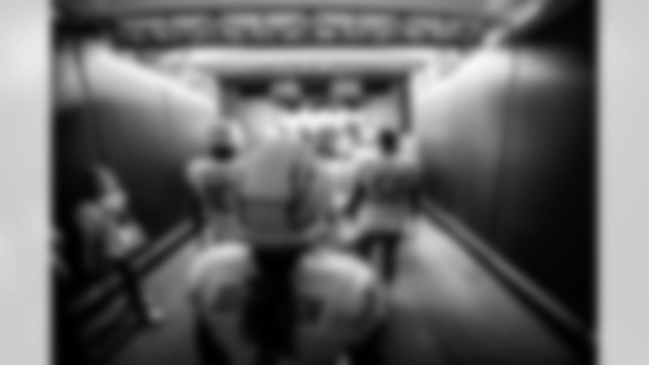 Take a look back at the Chargers Week 7 matchup with the Chiefs in monochrome
