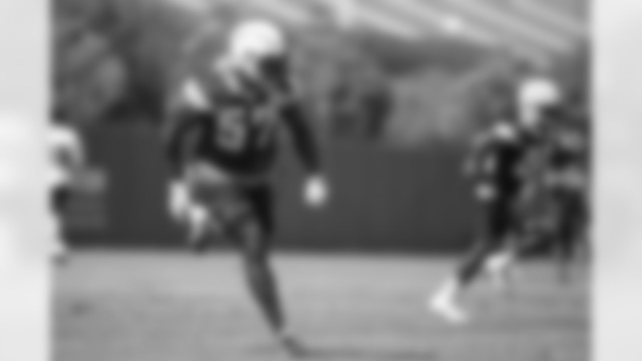 Los Angeles Chargers Practice at Hoag Performance Center on Wednesday September 26, 2018.