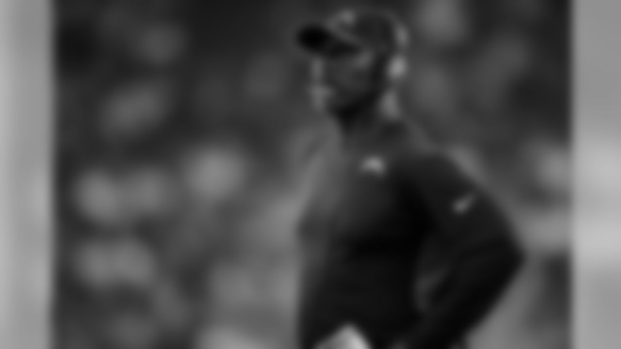 Los Angeles Chargers head coach Anthony Lynn during the first half of a preseason NFL football game against the San Francisco 49ers Thursday, Aug. 31, 2017, in Santa Clara, Calif. (AP Photo/John Hefti)