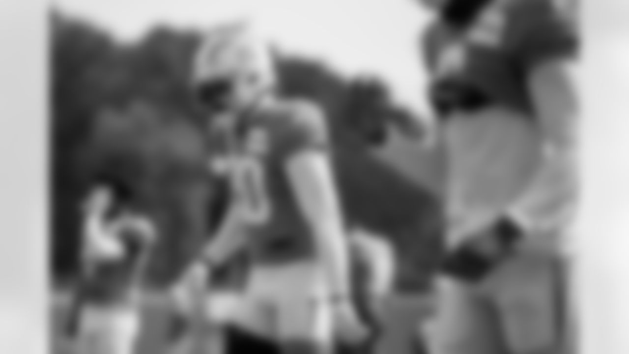 The Los Angeles Chargers practice on Friday, October 13, 2023 at Hoag Performance Center in Costa Mesa, CA.