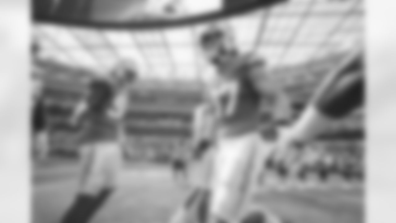 The Los Angeles Chargers prepare to play against the Jacksonville Jaguars at SoFi Stadium on September 25, 2022 in Inglewood, California.