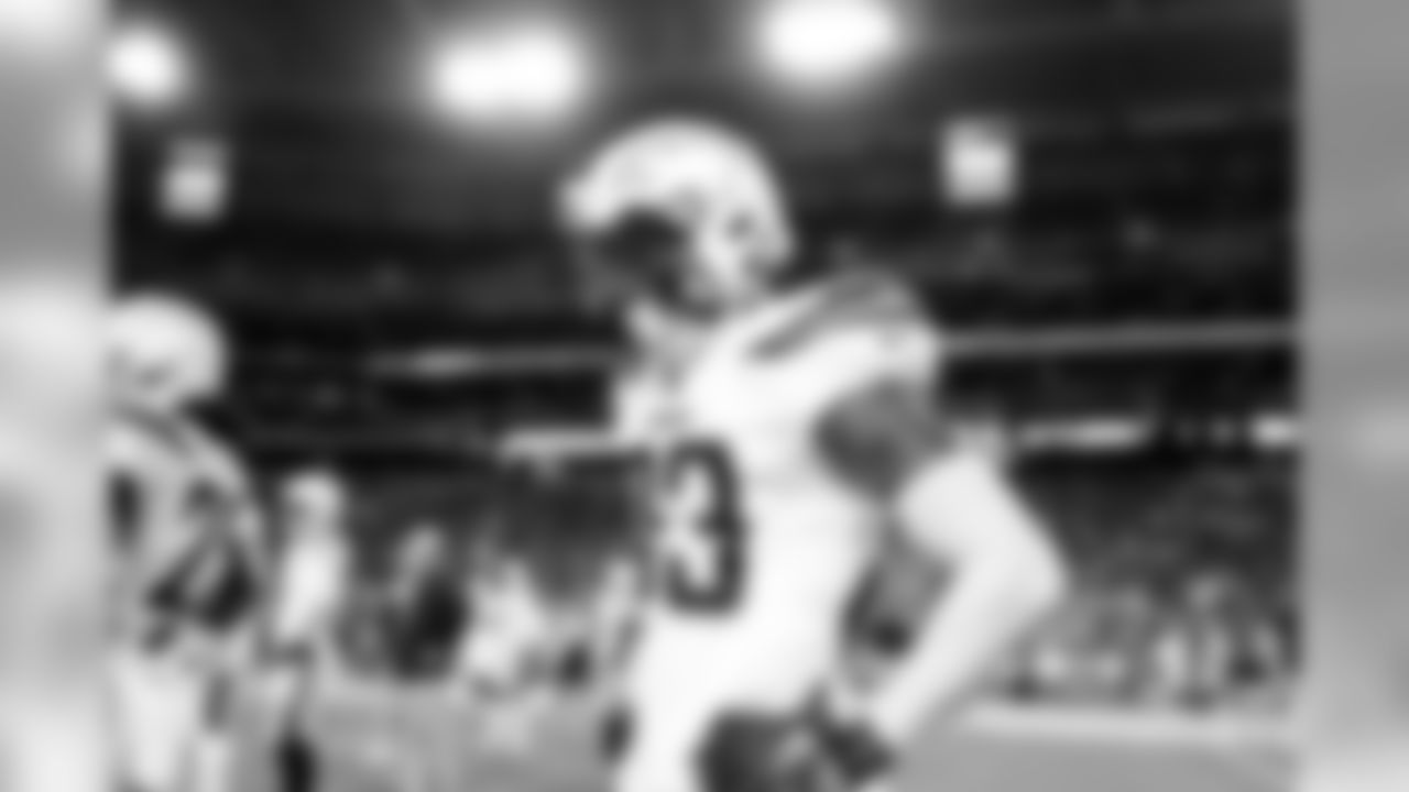 Derwin James takes the field at University of Phoenix Stadium for the Chargers' first preseason game versus the Arizona Cardinals.