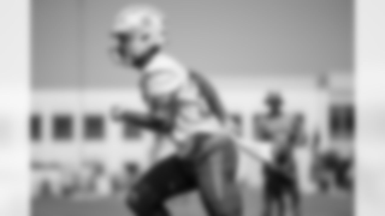 The Los Angeles Chargers practice on Wednesday, September 6, 2023 at Hoag Performance Center in Costa Mesa, CA.