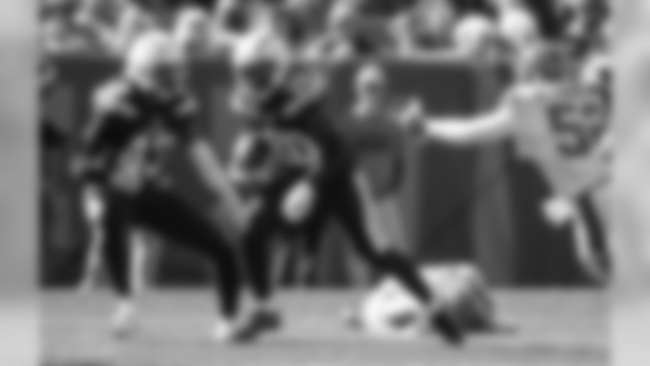 Los Angeles Chargers at Cleveland Browns on Sunday, October 14, 2018 in Cleveland, OH. Final score: LAC 38 - CLE 14