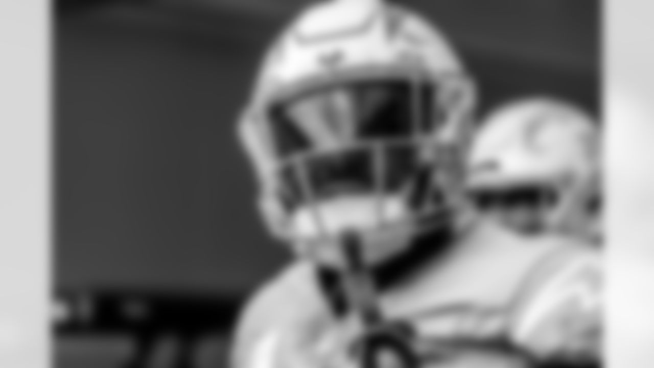 Take a look back at the Chargers matchup vs the Titans in monochrome