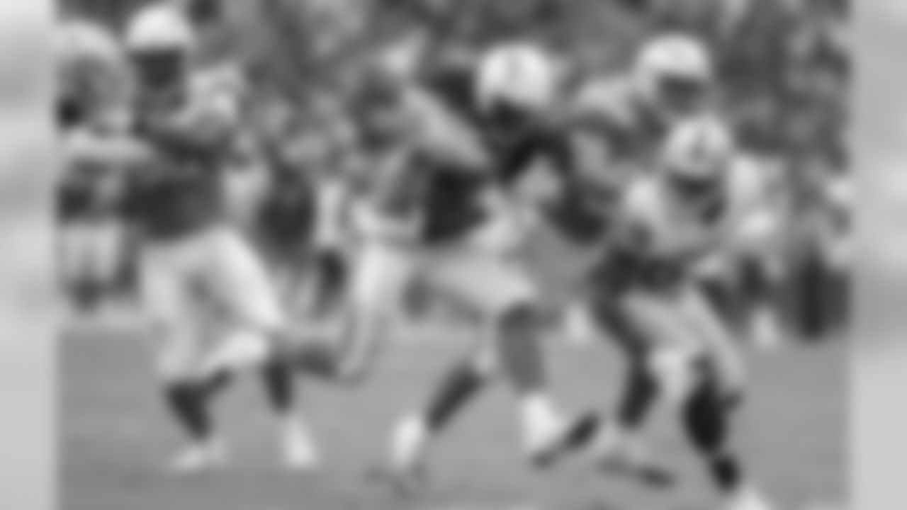 Oakland Raiders at Los Angeles Chargers on Sunday, October 07, 2018 in Carson, CA. Final score: OAK 10 - LAC 26