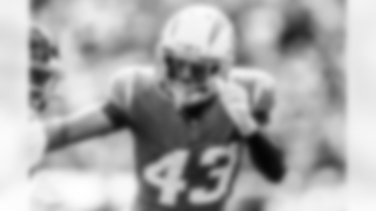 Take a look back at the Chargers matchup vs the Titans in monochrome